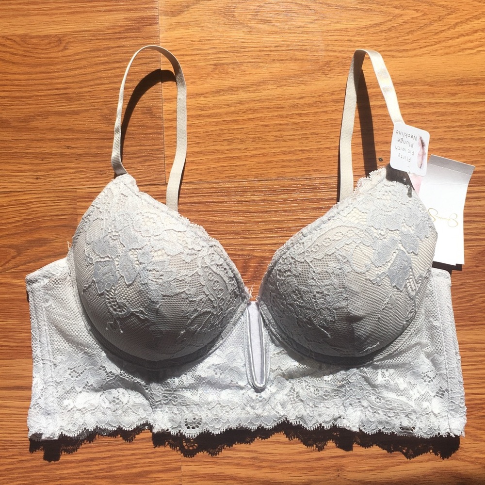 Jessica Simpson Bustier Lace push up Bra